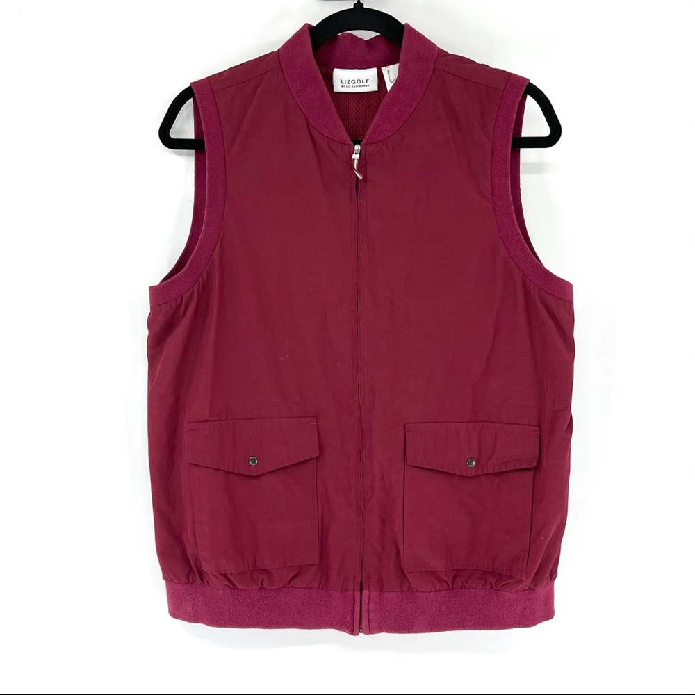 LizGolf Medium Zipper Vest